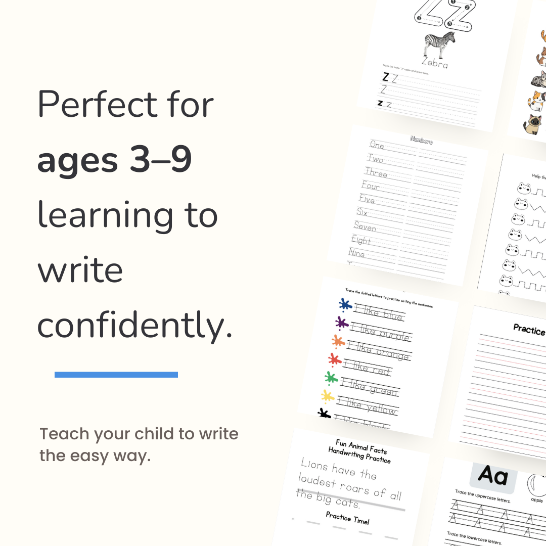 Handwriting Hero: The Complete Writing Bundle
