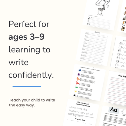 Handwriting Hero: The Complete Writing Bundle