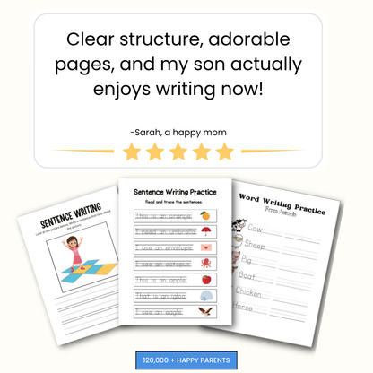 Handwriting Hero: The Complete Writing Bundle